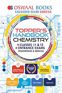 Oswaal Topper's Handbook of Chemistry