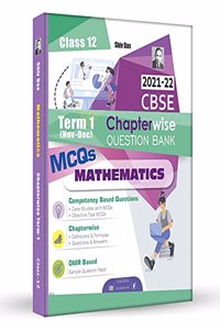 Shivdas CBSE Chapterwise Question Bank with MCQs Class 12 Mathematics for 2022 Exam (Latest Edition for Term 1)