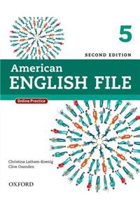 American English File Second Edition: Level 5 Student Book