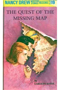 Nancy Drew 19: the Quest of the Missing Map