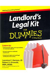 Landlord's Legal Kit for Dummies