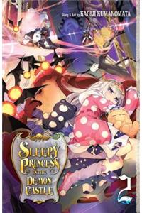 Sleepy Princess in the Demon Castle, Vol. 2