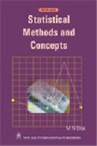 Statistical Methods and Concepts