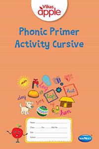 Navneet Apple Phonic Primer Activity Cursive SR.K.G. |English| Pre School Book |