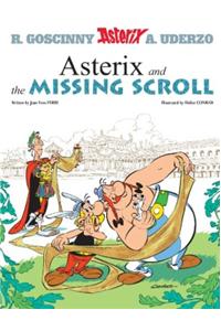 Asterix and the Missing Scroll