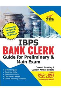 IBPS Clerk Guide for Preliminary & Main Exams