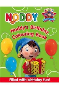 Noddy's Birthday Colouring Book