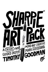 Sharpie Art Pack: A Book and Guided Sketch Pad for Creative Mark Making: A Book and Guided Sketch Pad for Creative Mark Making