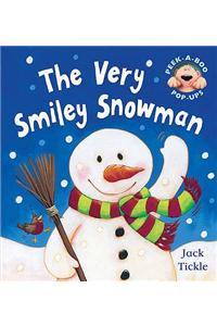 Very Smiley Snowman