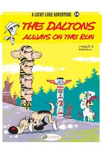 Lucky Luke 34 - The Daltons Always on the Run