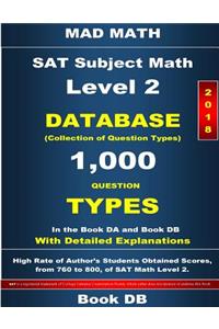 2018 SAT Subject Math Level 2 Book DB