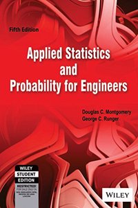 Applied Statistics And Probability For Engineers, 5Th Ed, Si Version