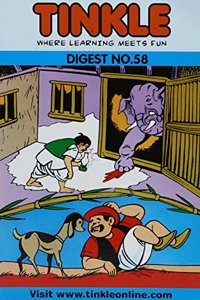 Tinkle Digest No. 58