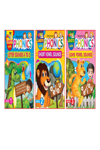 Learn With Phonics Pack -1 (3 Titles)