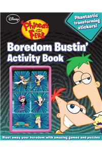 Disney Phineas & Ferb Boredom Bustin' Activity Book