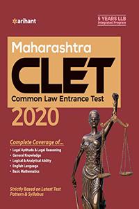Maharashtra CLET 2020 for 5 Years Course