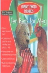 Ten Pens for Meg (Funny Photo Phonics)