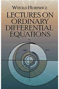 Lectures on Ordinary Differential Equations