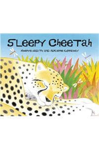 Sleepy Cheetah