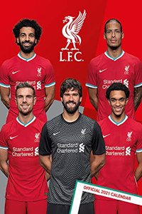 The Official Liverpool F.C. Calendar 2022 (The Official Liverpool FC A3 Calendar 2022)