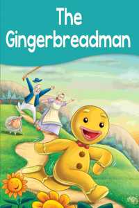 The Gingerbreadman - Story Book