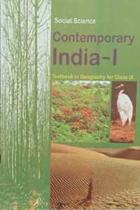 Social Science Contemporary India - I for Class - 9 - 968
