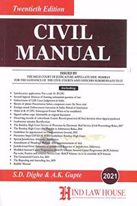 Civil Manual - Issued by The High Court of Judicature Appellate Side Bombay