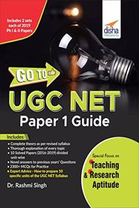 GO to UGC NET Paper 1 Guide