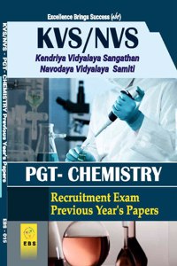 KVS/NVS PGT Chemistry Recruitment Exam Previous Year Papers