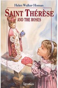 Saint Therese and the Roses