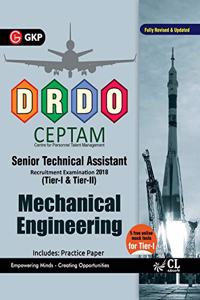 DRDO CEPTAM Senior Technical Assistant Tier I & II - Mechanical Engineering