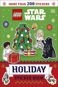 LEGO Star Wars Holiday Sticker Book