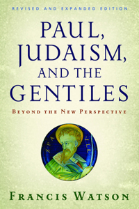 Paul, Judaism, and the Gentiles