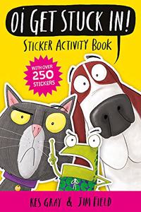 Oi Get Stuck In! Sticker Activity Book