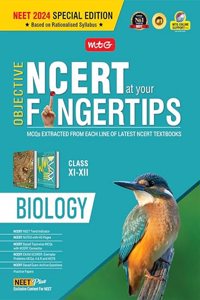 MTG Objective NCERT at your FINGERTIPS Biology - NCERT Notes with HD Pages, Exam Archive & MCQs | Based on NMC NEET Rationalised Syllabus, NEET Books (Latest & Revised Edition 2024-2025