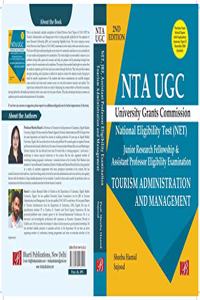 NTA UGC NET/ JRF/ASSISTANT PROFESSOR -TOURISM ADMINISTRATION AND MANAGEMENT (New Syllabus Based, Previous Years Solved Paper with Explanatory Answers, Paper II December, 2018 Included) [Paperback] Prof. Sheeba Hamid and Mr. Sujood