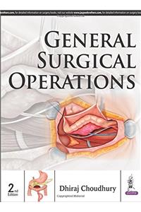 General Surgical Operations