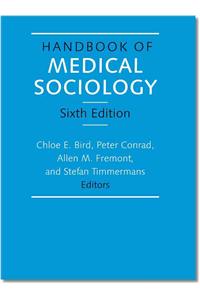 Handbook of Medical Sociology