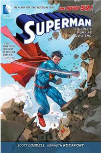 Superman: Fury at World's End (The New 52)