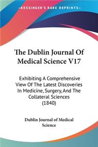 Dublin Journal Of Medical Science V17