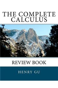 Complete Calculus Review Book