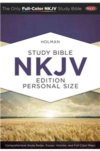 Holman Study Bible-NKJV-Personal Size