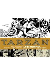 Tarzan: The Complete Russ Manning Newspaper Strips, Volume 2, 1969-1971