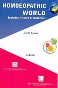 HOMOEOPATHIC WORLD INCLUDES HISTORY OF MEDICINE 6ED (PB 2019)