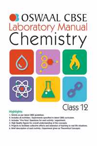 Oswaal CBSE Laboratory Manual Class 12 Chemistry Book (For March 2020 Exam)