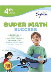 4th Grade Jumbo Math Success Workbook