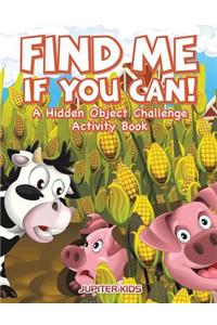 Find Me If You Can! A Hidden Object Challenge Activity Book