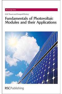 Fundamentals of Photovoltaic Modules and Their Applications