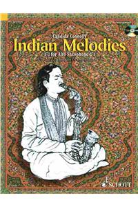 Indian Melodies for Alto Saxophone