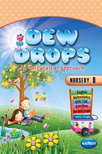 Navneet Dew Drop's Nursery - B Nursery |English| Pre School Book|